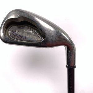 Callaway Big Bertha Gems 2004 Single 6 Iron Big Bertha Gems 65i Ladies RH