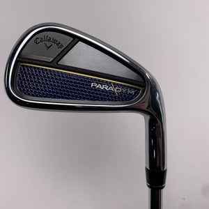Callaway Paradym Single 7 Iron True Temper Elevate MPH 95g Stiff Steel RH NEW