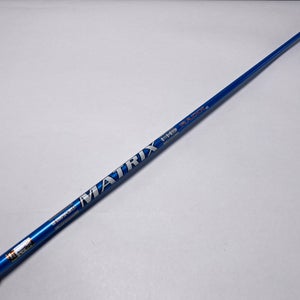 Matrix HD Radix 6 Stiff Graphite Driver Shaft 44.5"- Unknown