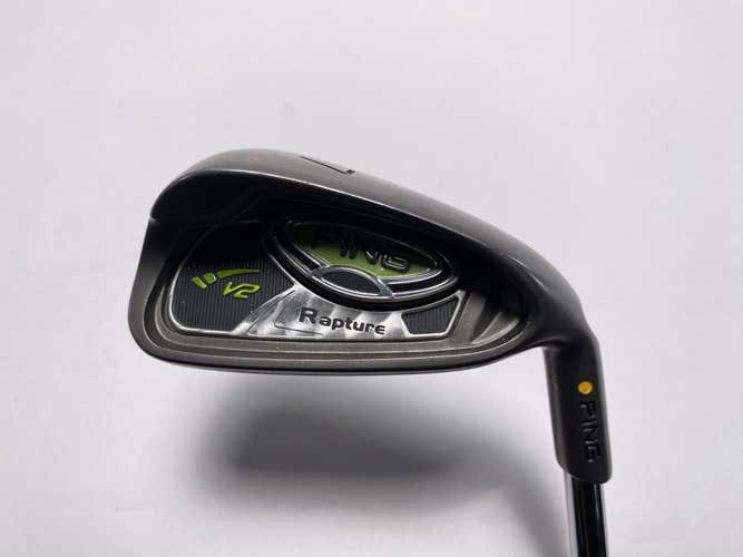 Ping Rapture Single 7 Iron Yellow Dot 1.5* Up AWT Regular Steel Mens RH