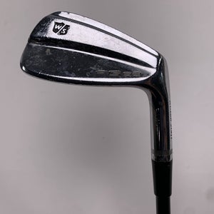 Wilson FG 62 Single 9 Iron Aldila Pinemeadow Regular Steel Mens RH