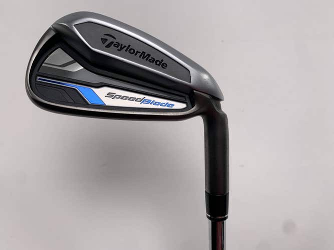 TaylorMade Speedblade HL Single 6 Iron SpeedBlade Stiff Steel Mens RH