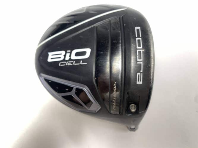 Cobra Bio Cell Black Driver HEAD ONLY Mens RH