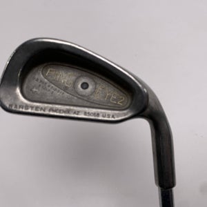 Ping Eye 2 + Single 3 Iron Black Dot Karsten Regular Steel Mens RH