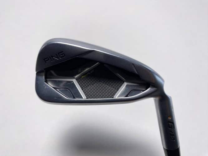 Ping G430 Single 5 Iron Orange Dot 2* Flat UST Mamiya Recoil Dart F3 75g Mens RH