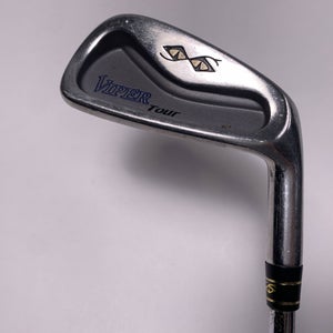 Snake Eyes Viper Tour Single 6 Iron Regular Steel Mens RH Midsize Grip