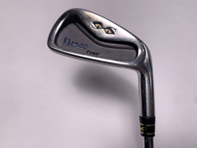 Snake Eyes Viper Tour Single 4 Iron Regular Steel Mens RH Midsize Grip