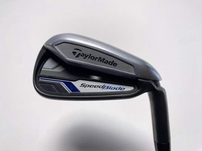 TaylorMade Speedblade Single 6 Iron VeloxT Senior Graphite Mens RH