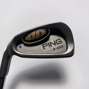 Ping i3 Oversize Single 3 Iron Black Dot 1* Up Cushin JZ Regular Steel Mens LH