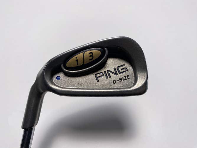 Ping i3 Oversize Single 3 Iron Black Dot 1* Up Cushin JZ Regular Steel Mens LH
