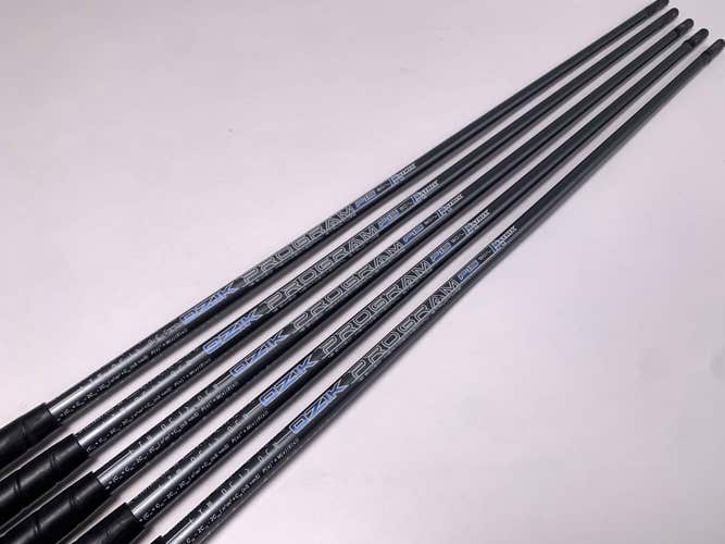 Matric Ozik Stock 50g Ladies Graphite  Shaft Set of 5 33.75''-35.0'' Pull 0.355