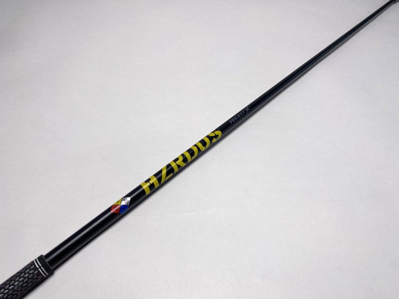 Project X HZRDUS Yellow 6.0 63g Stiff Graphite Driver Shaft 44"-Callaway LH