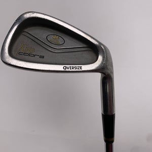 Cobra King Cobra Oversize Single 8 Iron Stiff Steel Mens RH