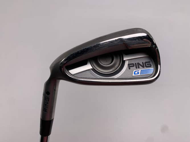 Ping G 2016 Single 7 Iron Black Dot AWT 2.0 Regular Steel Mens LH