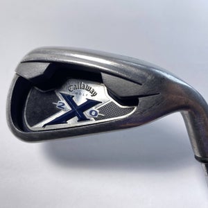 Callaway X-20 Single 6 Iron Uniflex Steel Mens RH