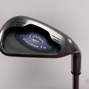 Callaway X-16 Single 4 Iron True Temper Dynamic Gold S300 Stiff Steel Mens RH