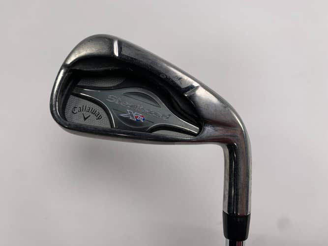 Callaway Steelhead XR Single 4 Iron NS Pro 990GH Stiff Steel Mens RH