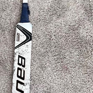 Junior Bauer Vapor X900 Regular Goalie Stick 21" Paddle (Used)
