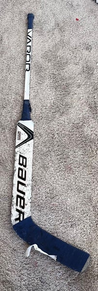 Junior Bauer Vapor X900 Regular Goalie Stick 21" Paddle (Used)