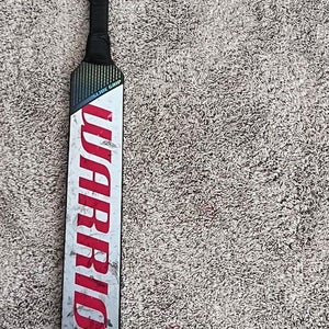 Intermediate Warrior M1 Pro Regular Goalie Stick 23.5" Paddle (Used)