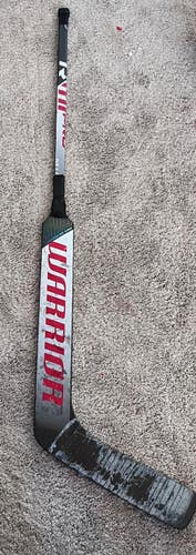 Intermediate Warrior M1 Pro Regular Goalie Stick 23.5" Paddle (Used)