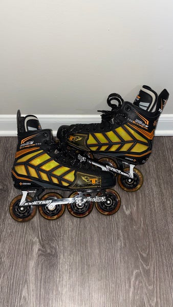 Tour 750 Fish Bonelite 750 Roller Hockey Skates