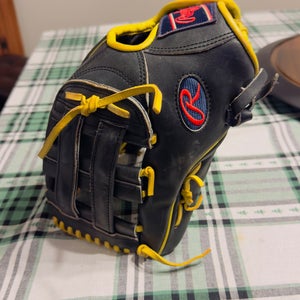 Rawlings Heart of the Hide LH Outfield Baseball Glove 12.75" (Used)