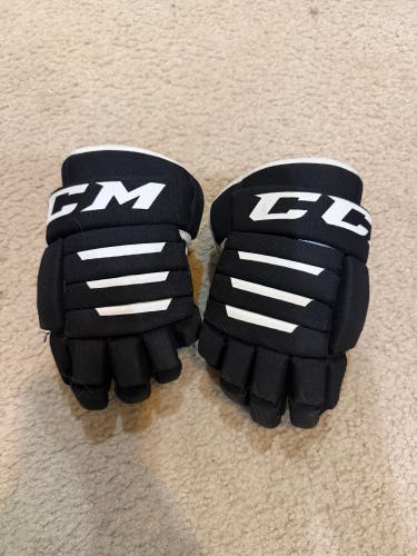 CCM Tacks 4 Roll Pro 2 Gloves 9" (Used)