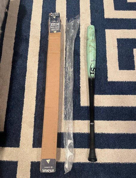 Louisville Slugger Pro Prime Maple Wood BBCOR Certified Bat (-3) 30 oz 33" (Used) torpedo bat