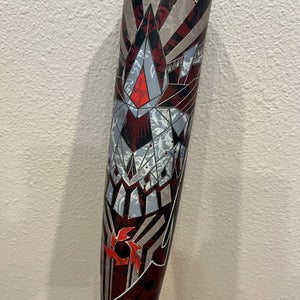 2023 DeMarini Voodoo One Alloy USABat Certified Bat (-11) 19 oz 30" (Used)