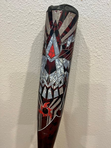 2023 DeMarini Voodoo One Alloy USABat Certified Bat (-11) 19 oz 30" (Used)