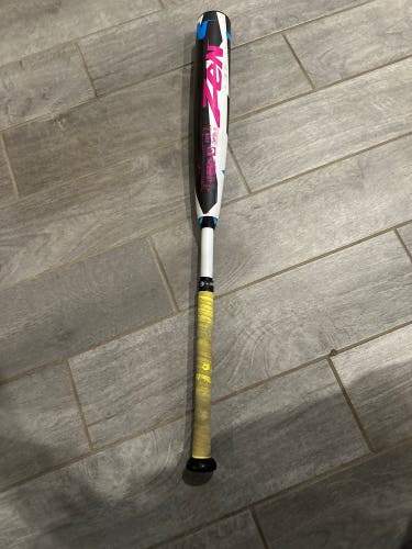 2025 DeMarini CF Zen Composite USSSA Certified Bat (-8) 24 oz 32" (Used)