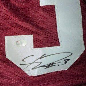 Signed Calvin Ridley Jersey