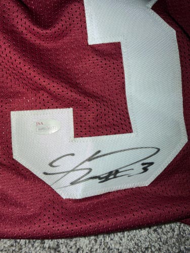 Signed Calvin Ridley Jersey
