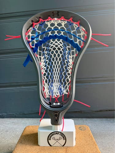 Under Armour Command D Strung STX Memory Mesh high pocket