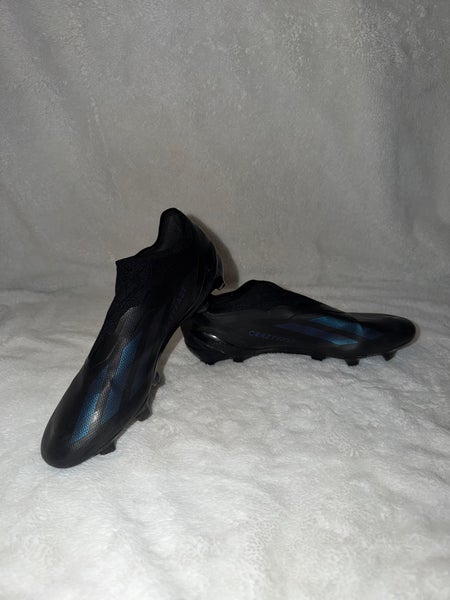 Black Unisex Size M 8.0 (W 9.0) Adidas X crazyfast.1 Turf Cleats Cleats (Used)