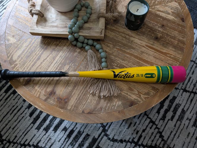 Victus Vibe Alloy USABat Certified Bat (-10) 18 oz 28"