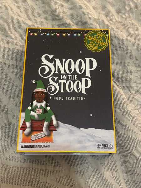 Snoop On The Stoop A Hood Tradition Christmas Doll 2025 Edition New