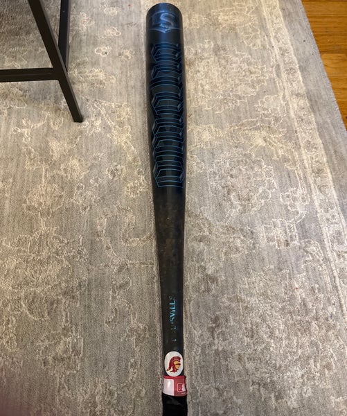 2025 Louisville Slugger Omaha Alloy BBCOR Certified Bat (-3) 30 oz 33" (Used)