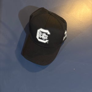 Black South Caroline Gamecocks Adult Unisex One Size Fits All 47 Brand Hat (New)
