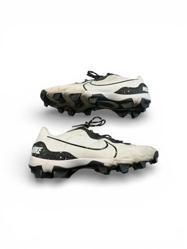 Used Nike FASTFLEX BB/SB Cleats Black And White Senior 10 11873-S000227153