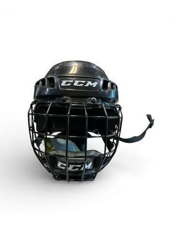 Used CCM 04 Helmet Cage Combo Black XS 11873-S000226279