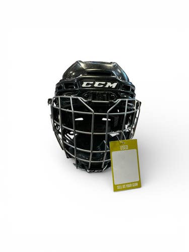 Used CCM TACKS 910 Helmet Cage Combo Black XS 11873-S000227793