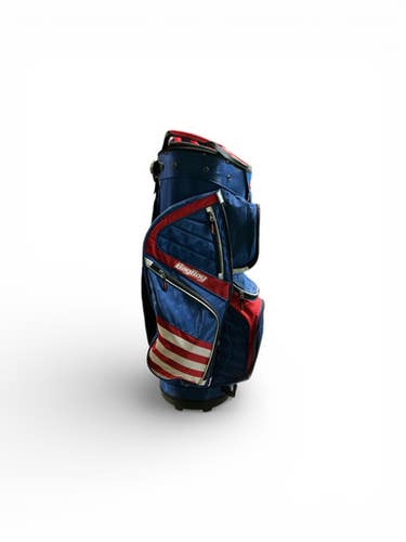Used Bag Boy CB-15 Mens Cart Bag Royal Blue 11873-S000228513