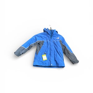 Used The North Face Outerwear Heavy Jacket Y Royal Blue LG 11873-S000228732