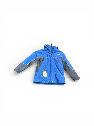 Used The North Face Outerwear Heavy Jacket Y Royal Blue LG 11873-S000228732