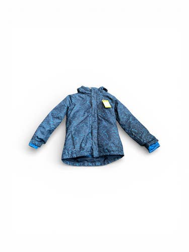 Used Columbia Outerwear Heavy Jacket Y Navy Blue LG 11873-S000228735