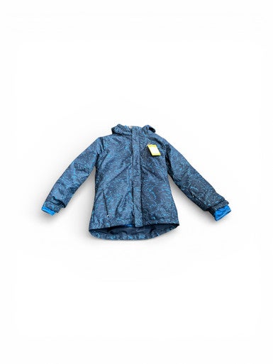 Used Columbia Outerwear Heavy Jacket Y Navy Blue LG 11873-S000228735