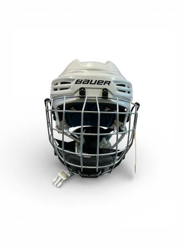 Used Bauer PRODIGY Helmet Cage Combo White XS 11873-S000228773