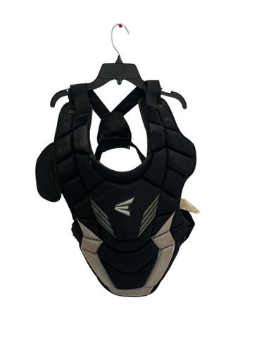 Used Easton GAMETIME Catchers Chest Protector Black Adult 11692-S000144964